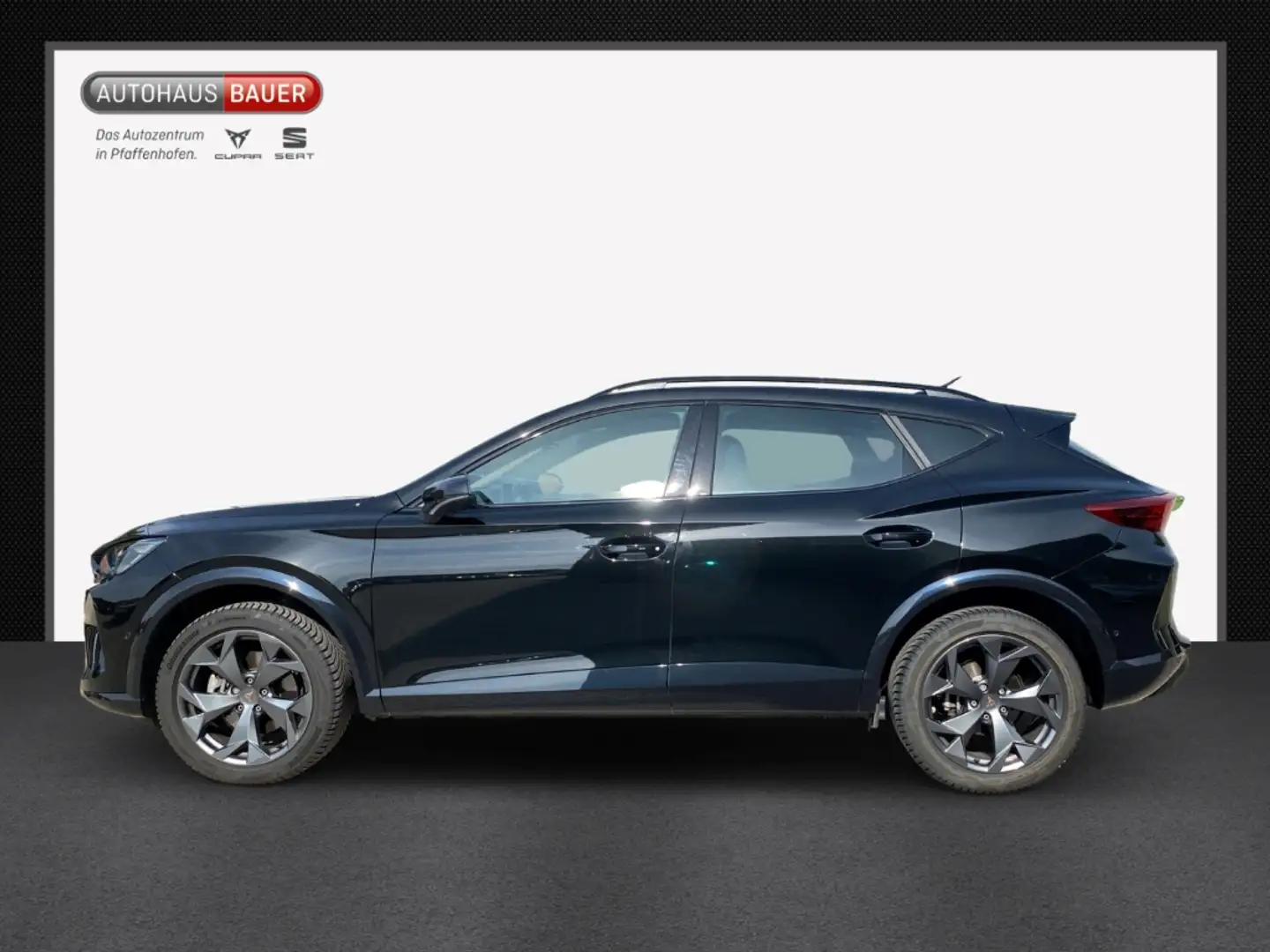 CUPRA Formentor 2.0 TDI 110 KW(150PS) DSG AHK Sitzh. Parklenkass. Schwarz - 2