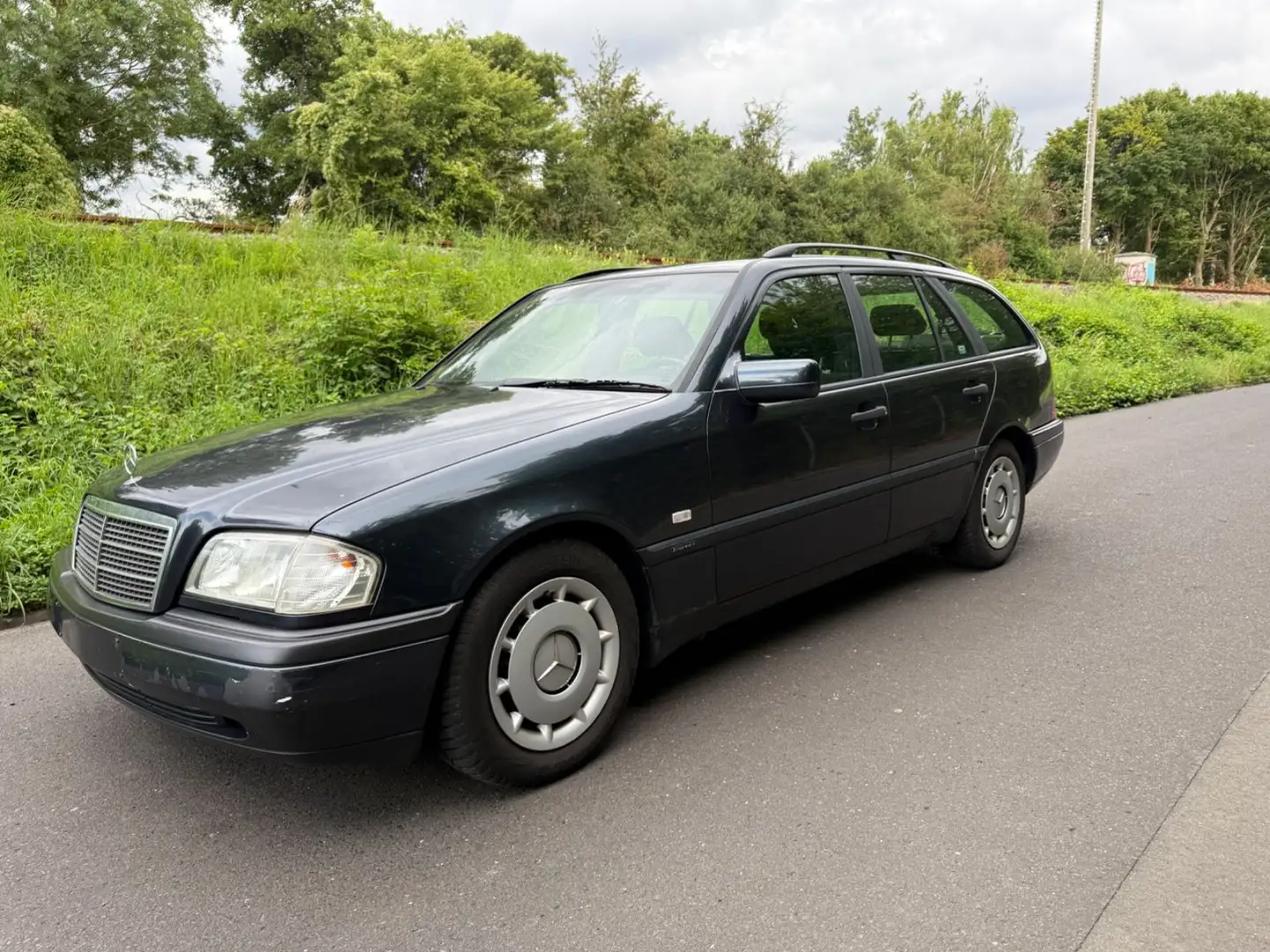 Mercedes-Benz C 220 Kombi ,Klimaanlage,Esprit Bleu - 1