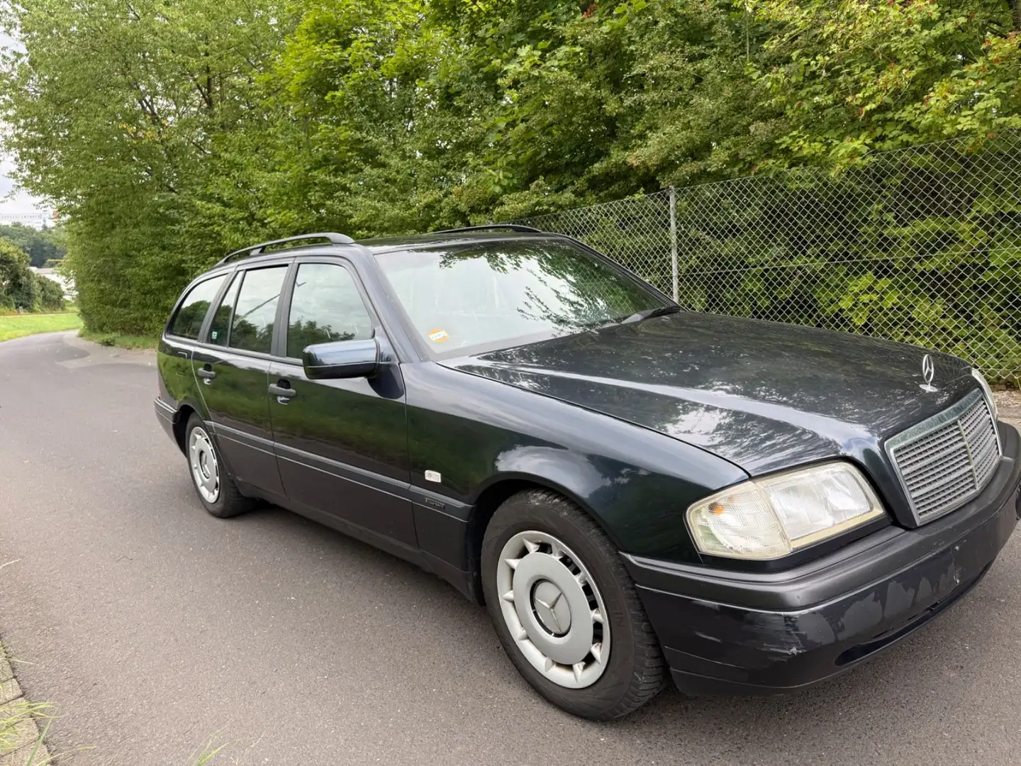 Mercedes-Benz C 220 Kombi ,Klimaanlage,Esprit Bleu - 2