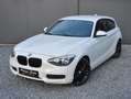 BMW 114 114i - zwarte alu velgen 18"- NAVIGATIE White - thumbnail 1