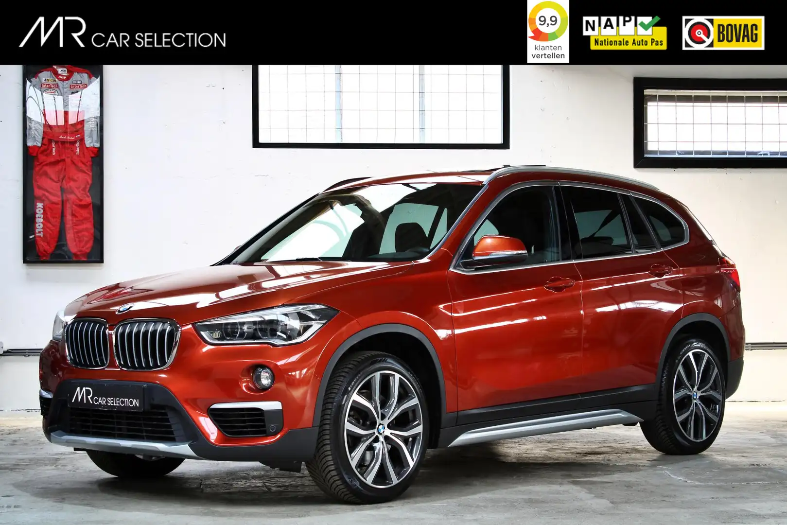 BMW X1 sDrive20i Orange Edition II | Panoramadak | Head-U Оранжевый - 1
