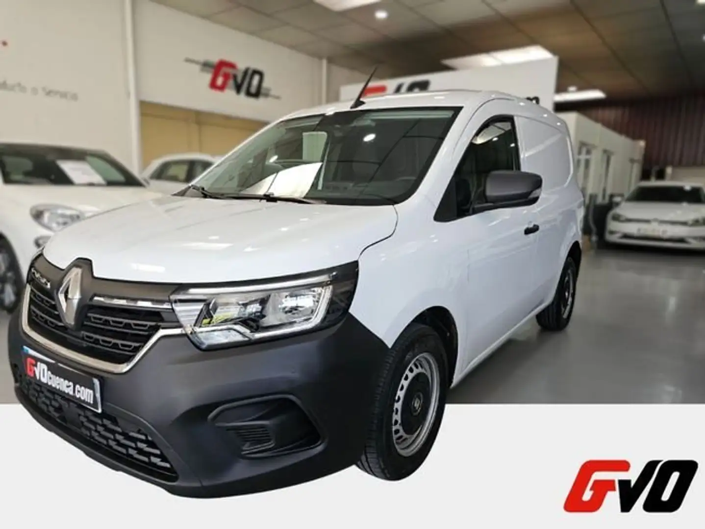 Renault Kangoo 1.5 DCI 115CV Blanco - 1