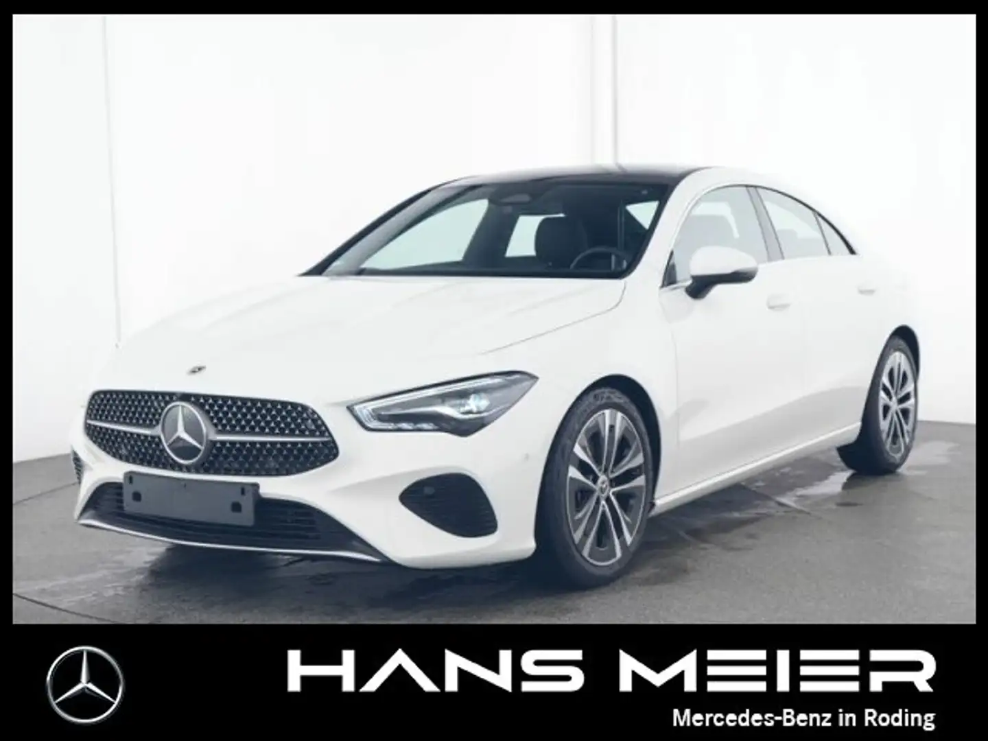 Mercedes-Benz CLA 180 CLA 180 Progressive MBUX Panorama LED Cam MBUX Weiß - 1