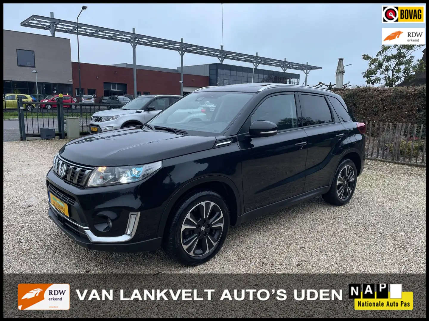 Suzuki Vitara 1.4 Boosterjet Style Schuifdak, Leder, ACC, trekha Noir - 1