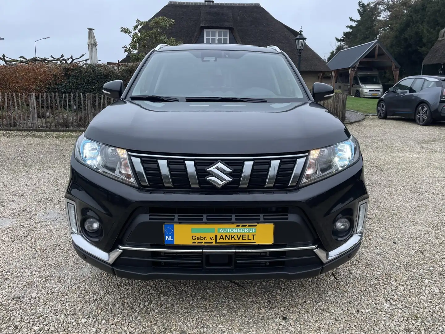 Suzuki Vitara 1.4 Boosterjet Style Schuifdak, Leder, ACC, trekha Noir - 2