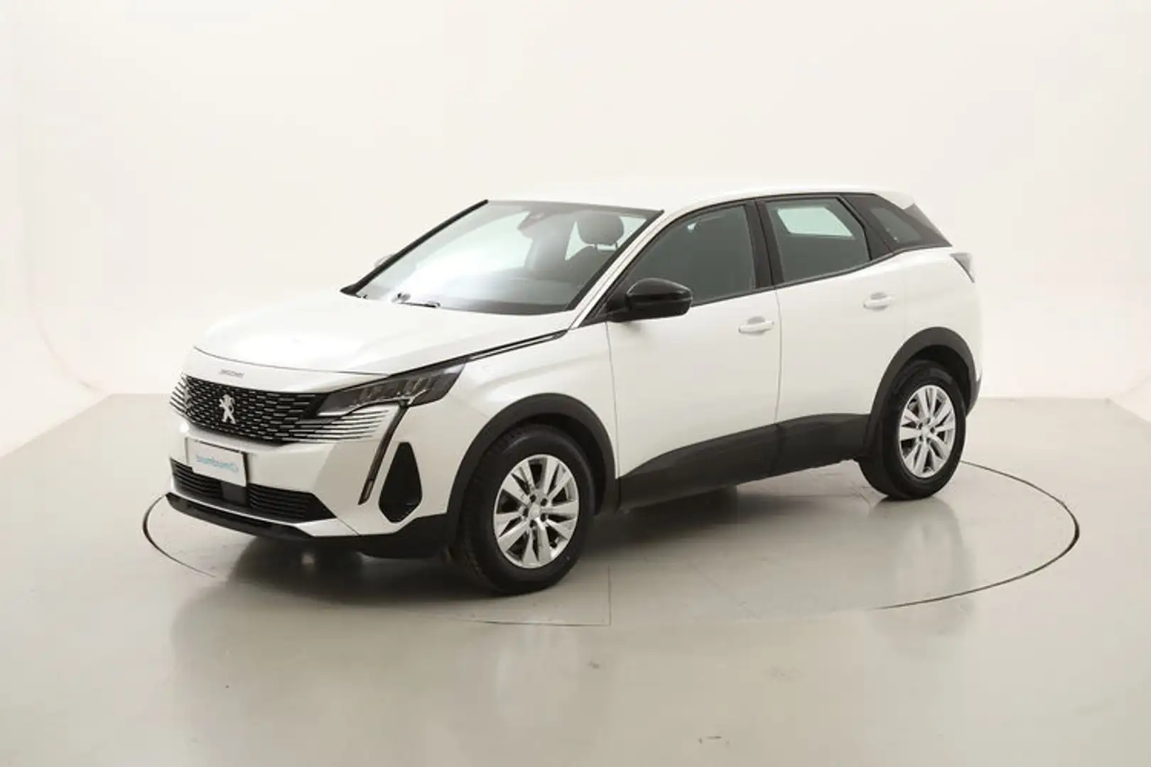 Peugeot 3008 Active Pack 1.2 Benzina 131CV Bianco - 1