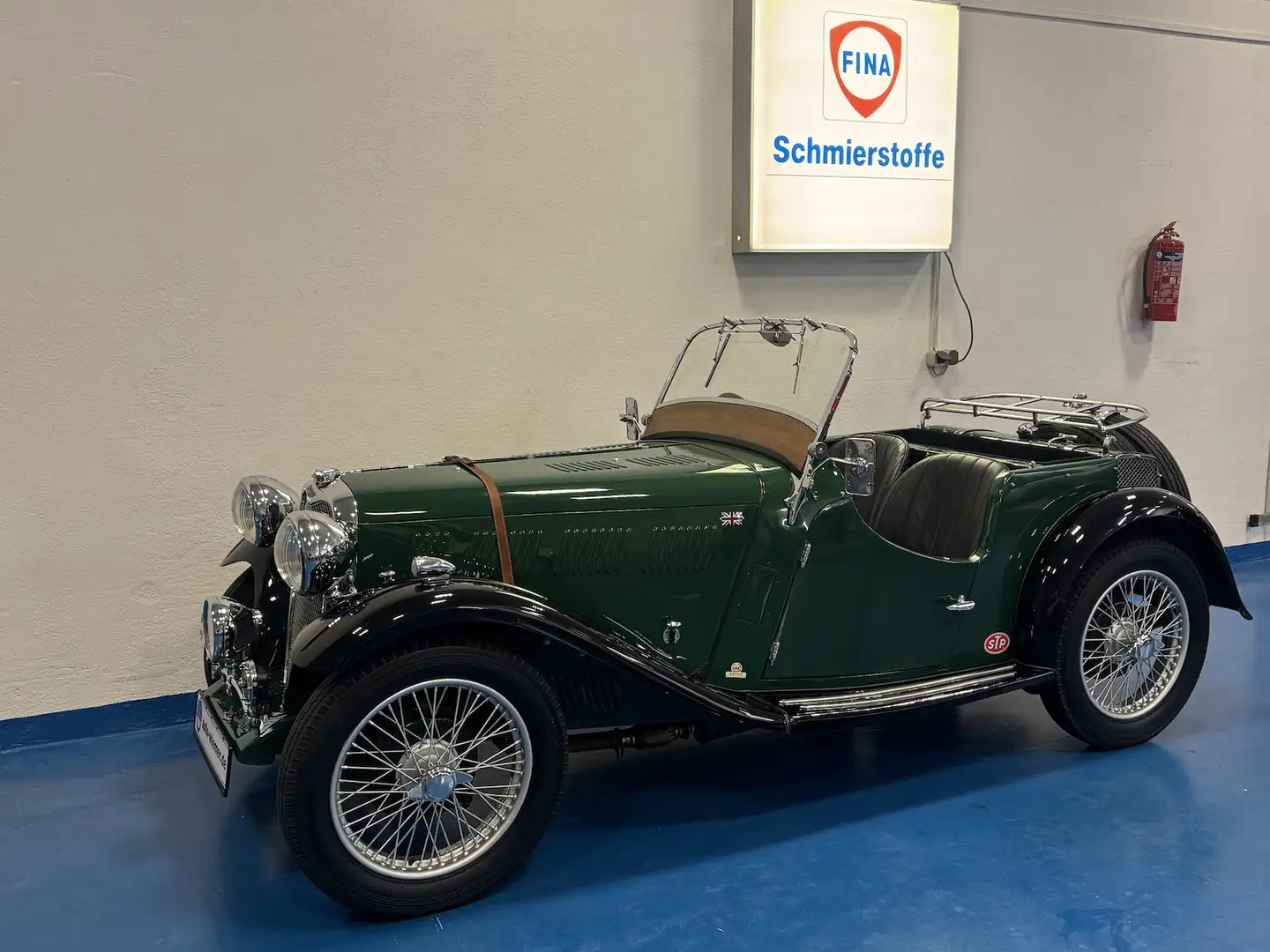 Sonstige Sonstige Singer Nine LeMans Special Speed Modell Grün - 1