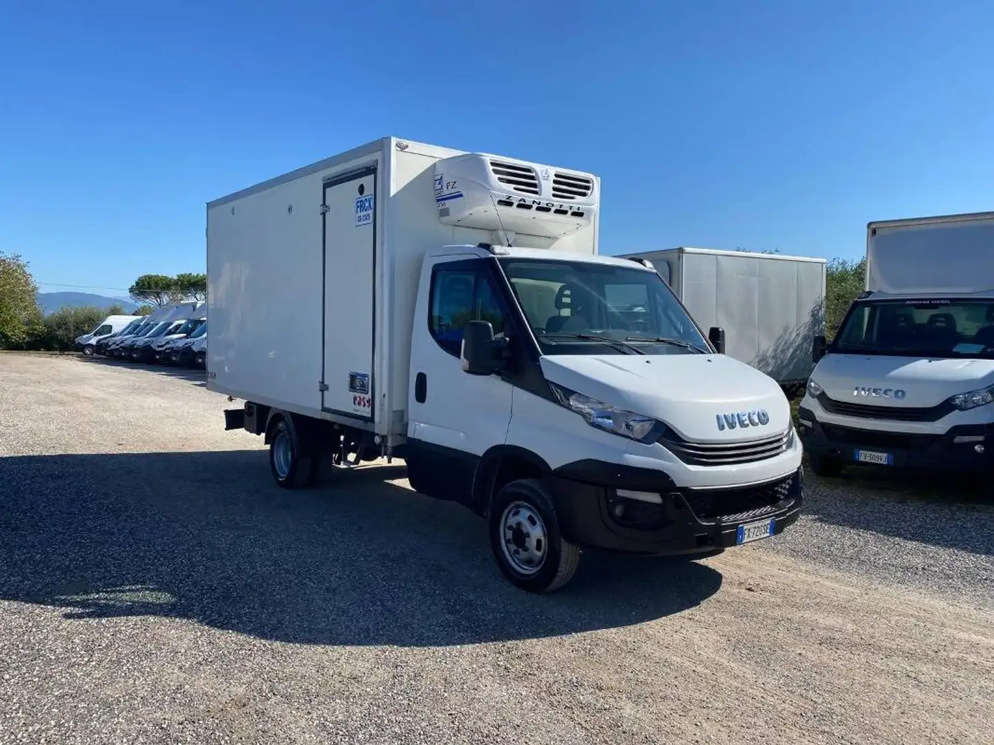 Iveco Daily 35 C14 3750 cab. E6 >MOTORE RIFATTO< +iva Blanc - 1