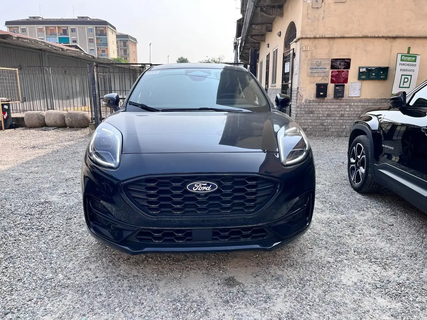 Ford Puma 1.0 EcoBoost Hybrid 125 CV S&S ST-Line Nero - 2