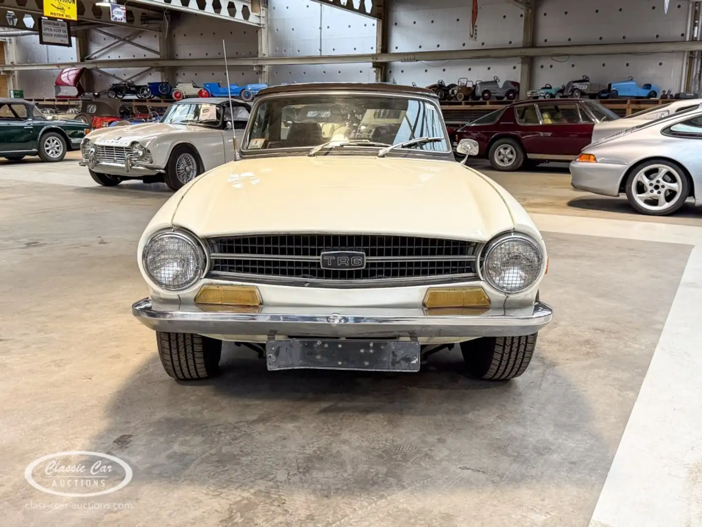 Triumph TR6 - ONLINE AUCTION Blanco - 2