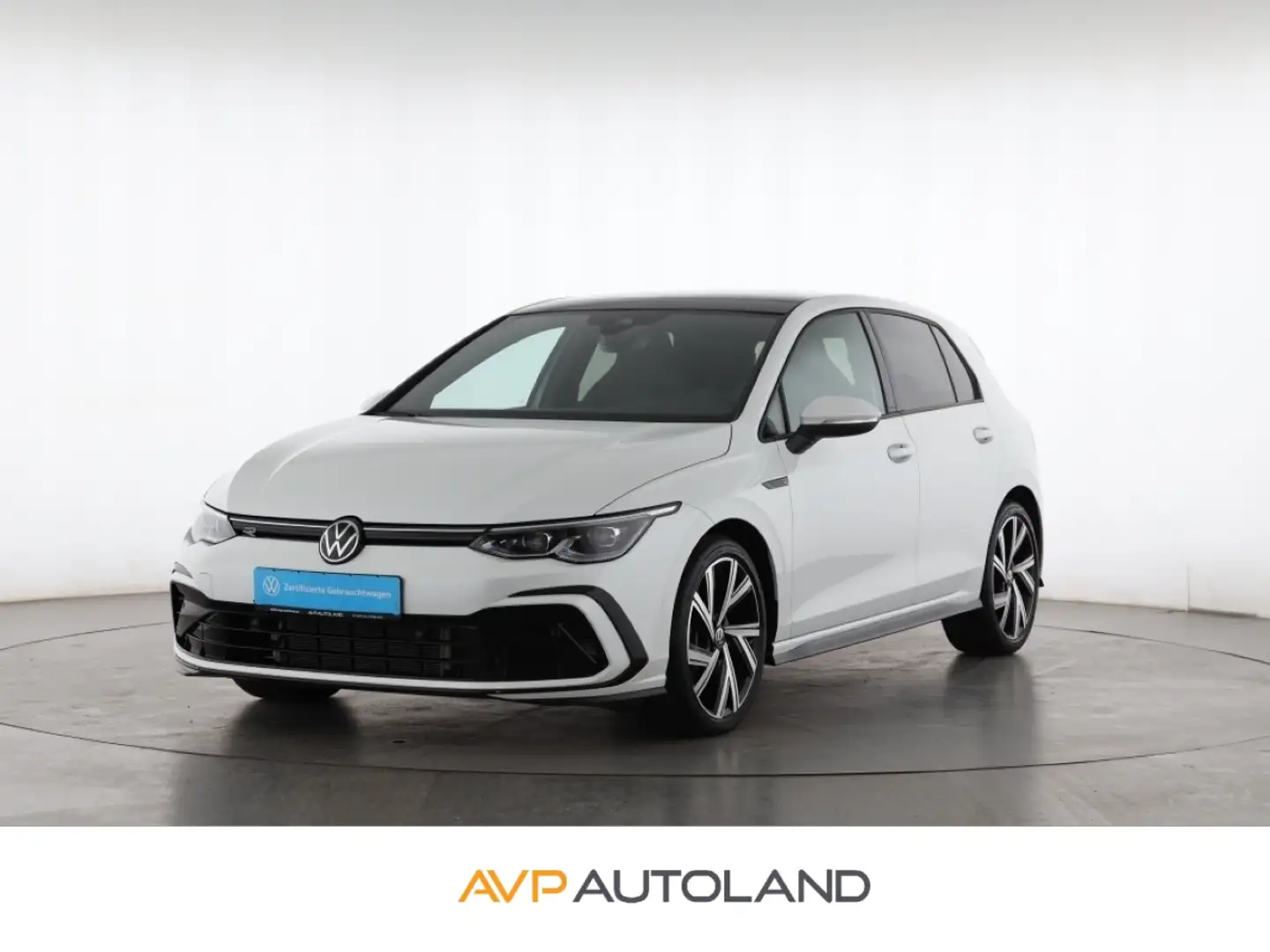 Volkswagen Golf VIII 2.0 TDI DSG R-Line | PANO | NAVI | AHK Weiß - 1