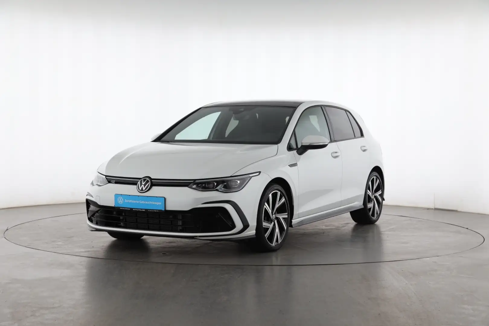 Volkswagen Golf VIII 2.0 TDI DSG R-Line | PANO | NAVI | AHK Weiß - 2