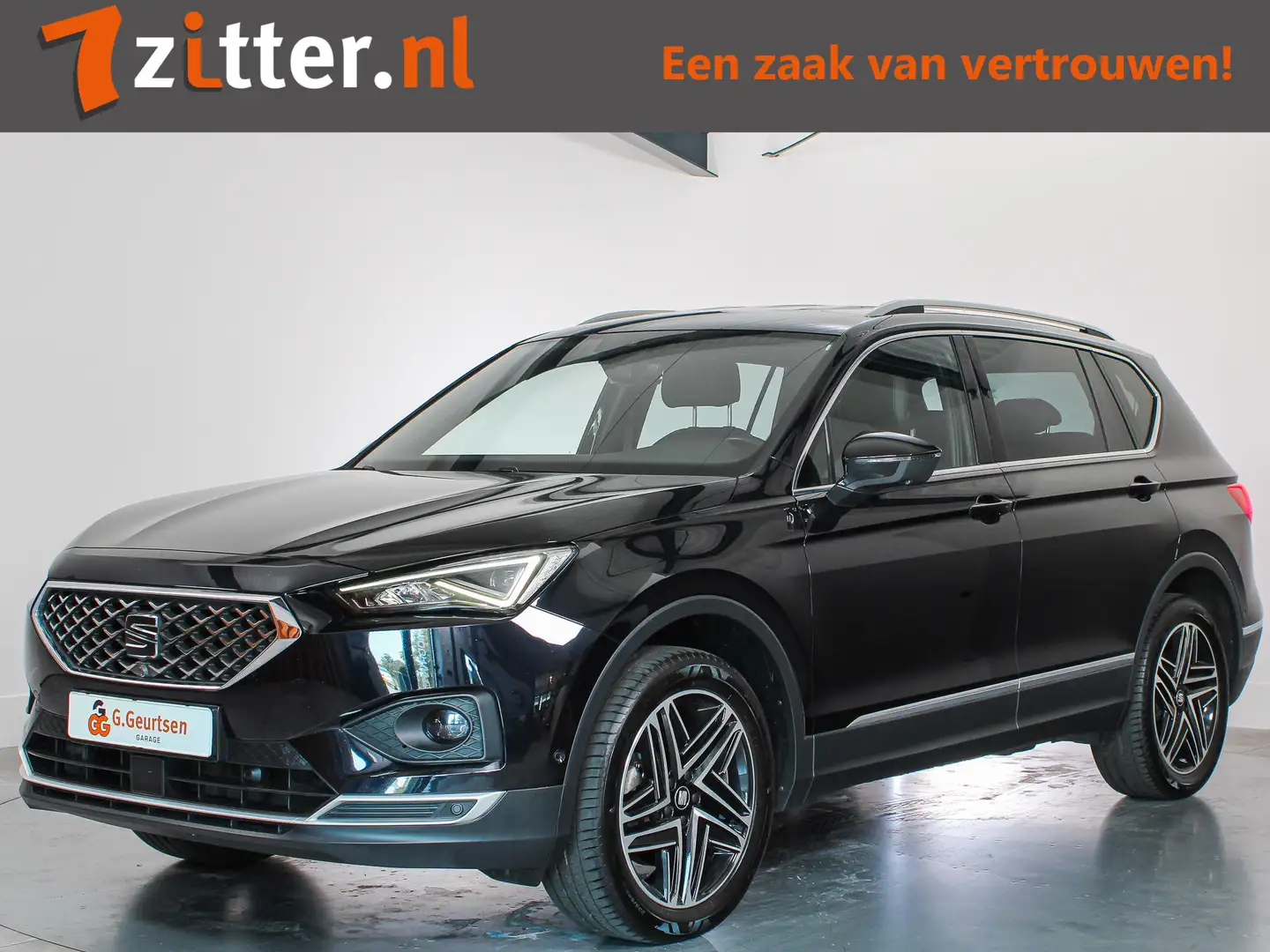 SEAT Tarraco 2.0 TSI 4DRIVE Xcellence, 7-Persoons, Trekhaak, 36 Zwart - 1