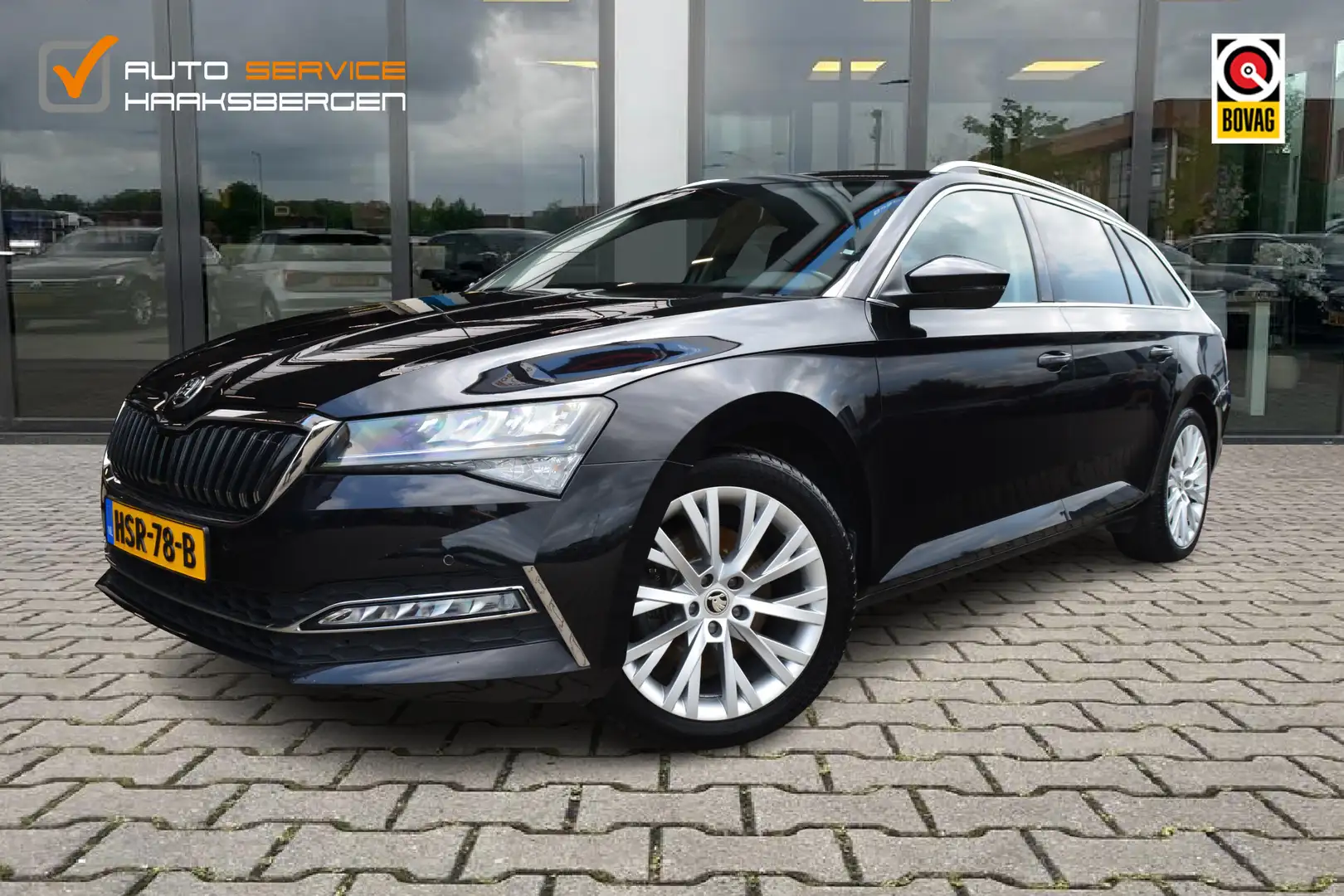 Skoda Superb Combi 1.4 TSI iV Business Edition Plus | ACC | Tre Zwart - 1