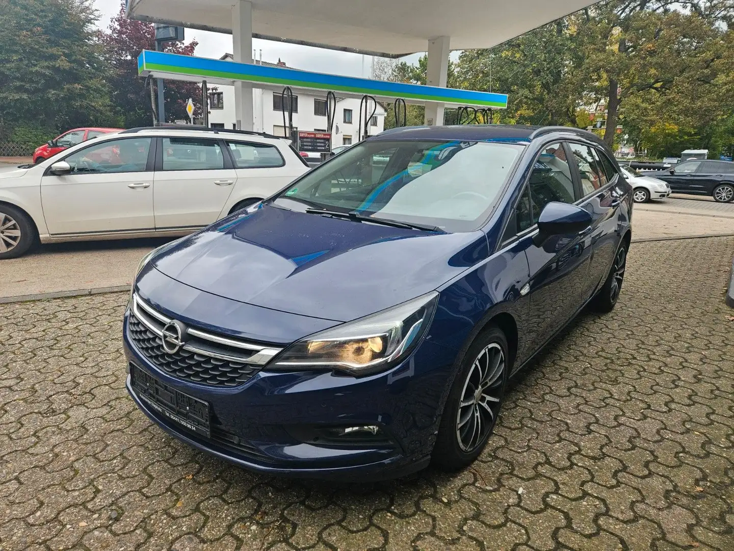Opel Astra K Sports Tourer Edition Start/Stop Blau - 1