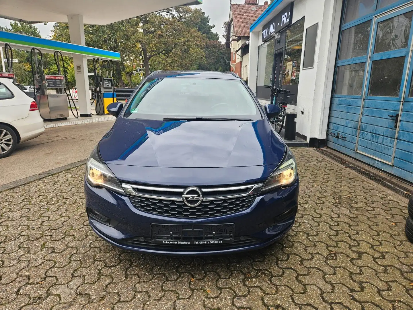 Opel Astra K Sports Tourer Edition Start/Stop Blau - 2