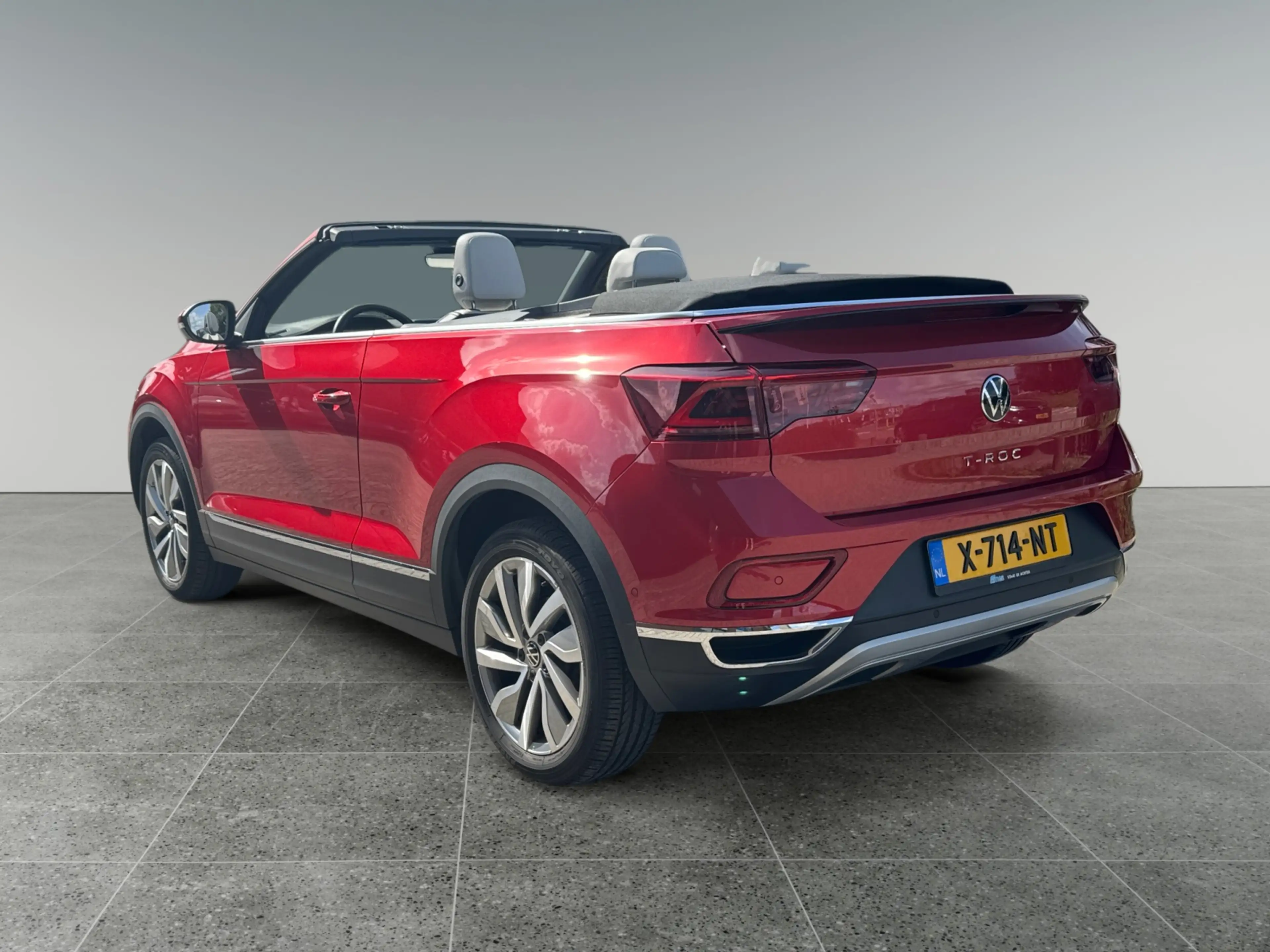 Volkswagen T-Roc Cabrio 1.5 TSI 150pk Style | Lederen bekleding | M — photo 13