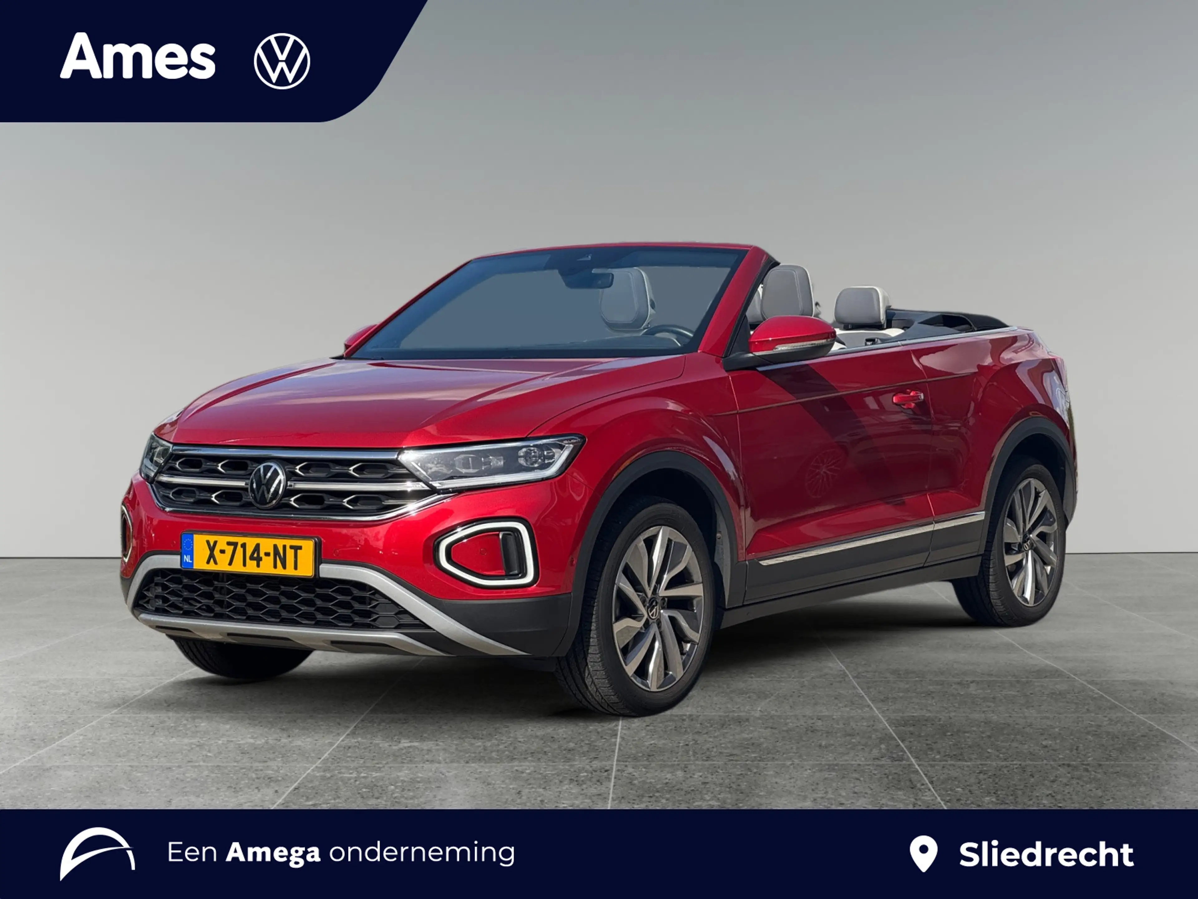 Volkswagen T-Roc Cabrio 1.5 TSI 150pk Style | Lederen bekleding | M