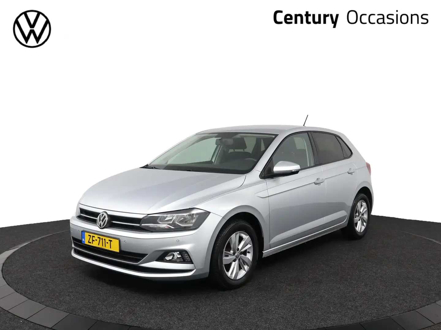 Volkswagen Polo 1.0 TSI 95Pk Automaat Comfortline Navi / Metallic Gris - 1
