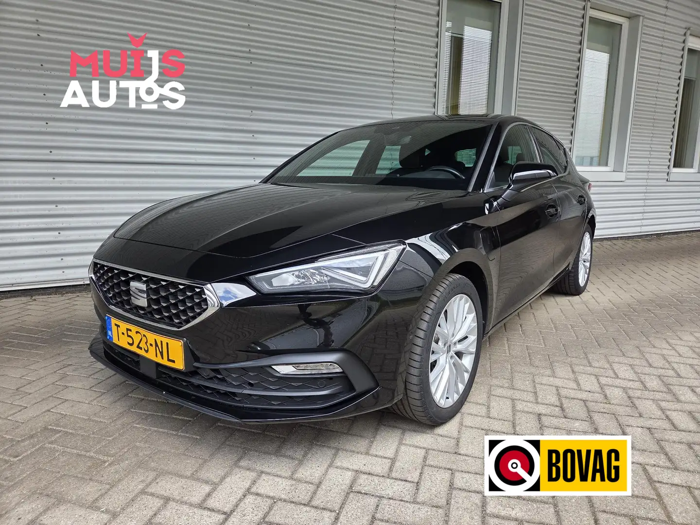 SEAT Leon 1.4 TSI eHybrid PHEV FR Negro - 1