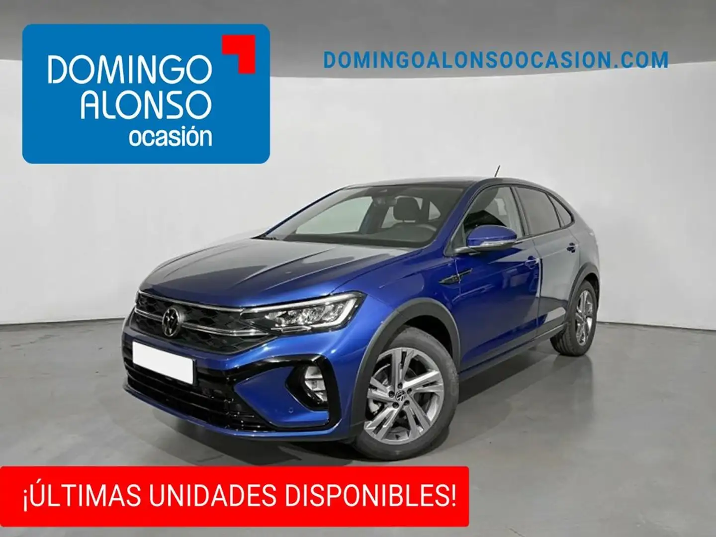 Volkswagen Taigo R-Line 1.0 TSI 81kW (110CV) SG6 Azul - 1
