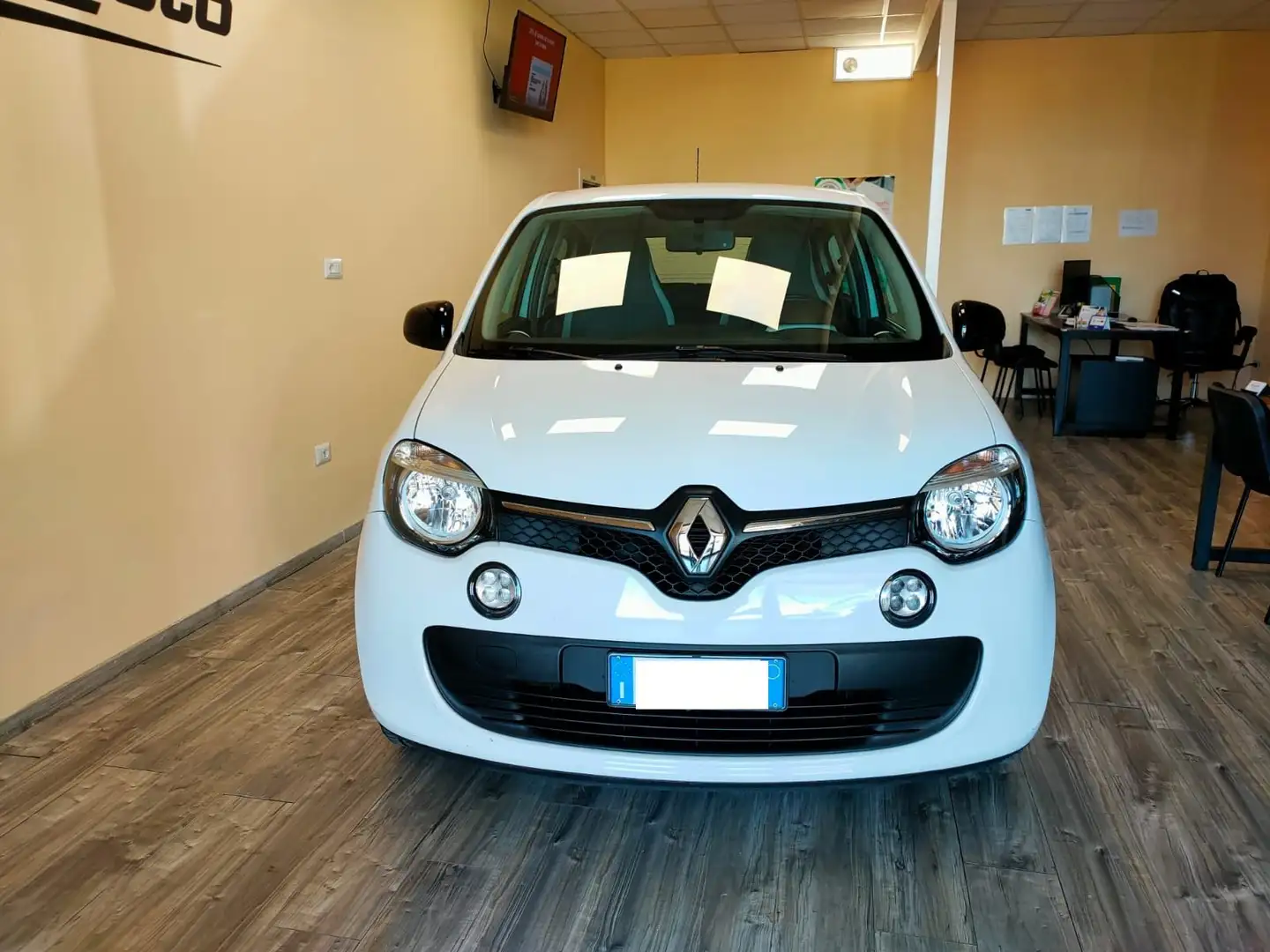 Renault Twingo Twingo III 2014 1.0 sce Live 70cv Bianco - 1