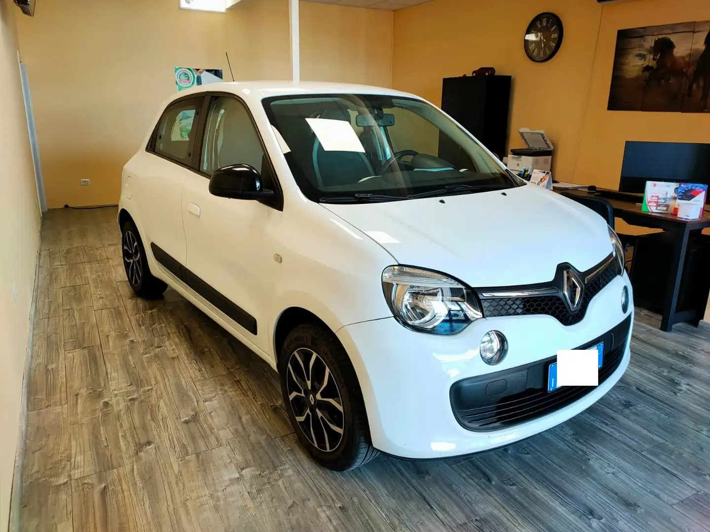 Renault Twingo Twingo III 2014 1.0 sce Live 70cv Bianco - 2