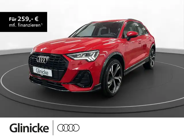 Audi Q3 40 TFSI qu. S line Matrix LM 20" Navi PDC+RFK