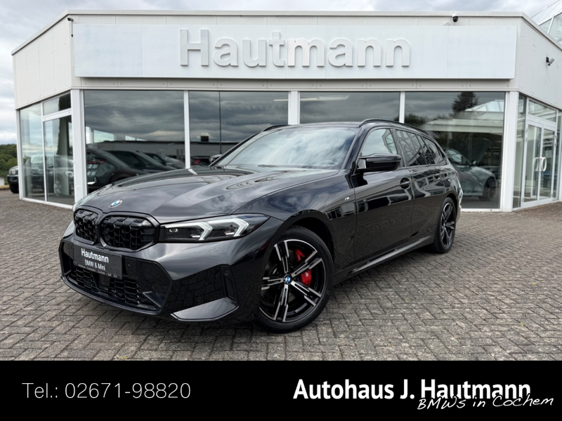BMW 340 xDrive Tour. M Sport PRO+AHK+ACC+HUP+360°+