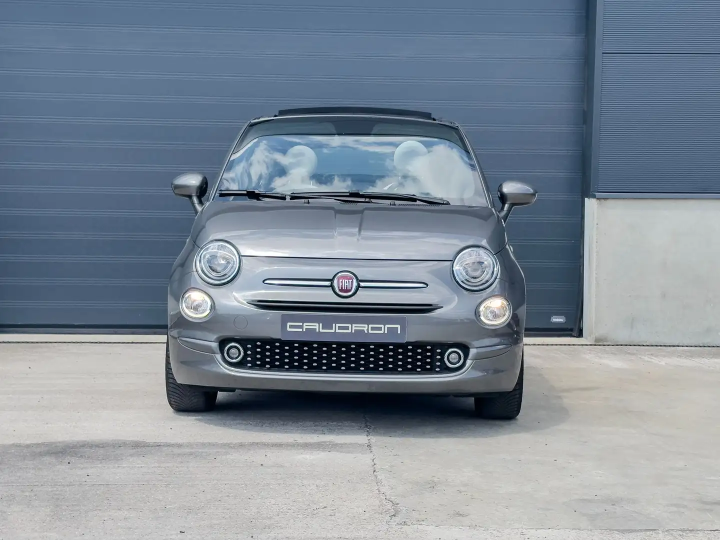 Fiat 500C 1.0 Hybride Dolcevita / 7" Touchscreen / Leder In. Gris - 2