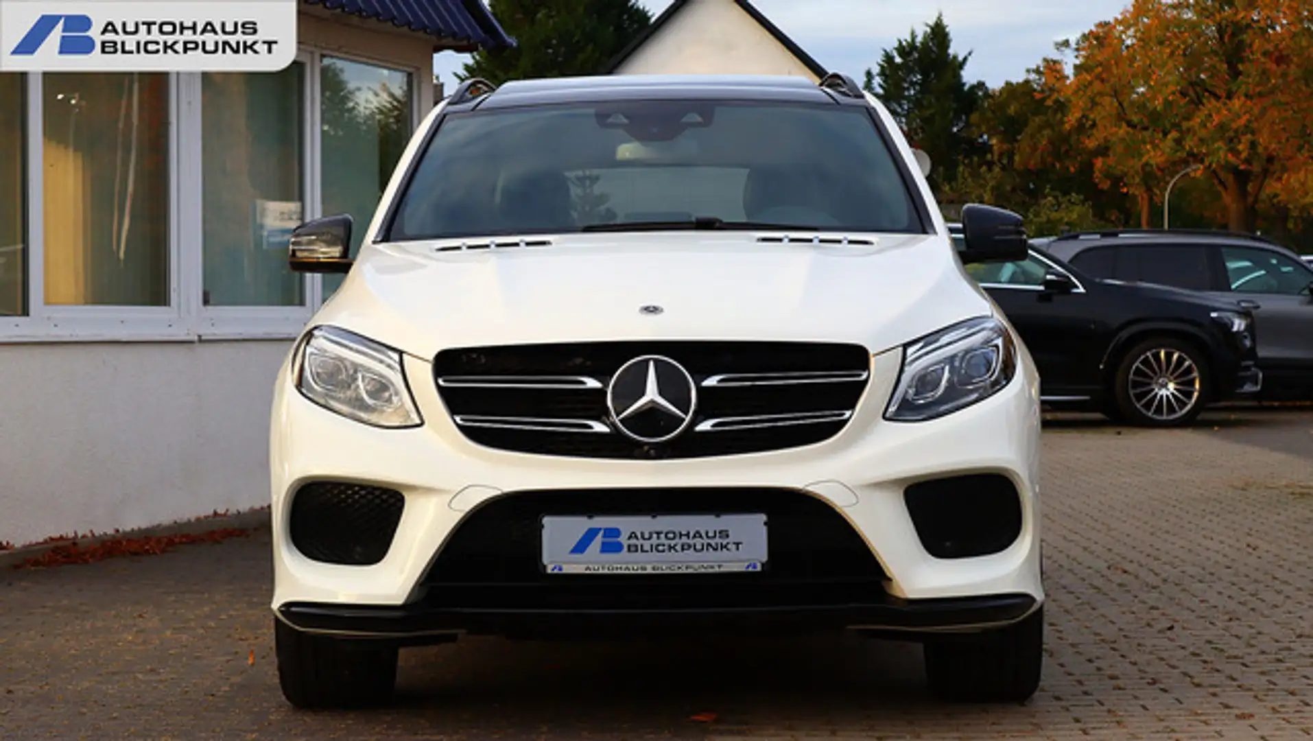 Mercedes-Benz GLE 350 d 4M AMG DISTRO+PANO+KAM360+AIRMATIC+AHK Bianco - 2