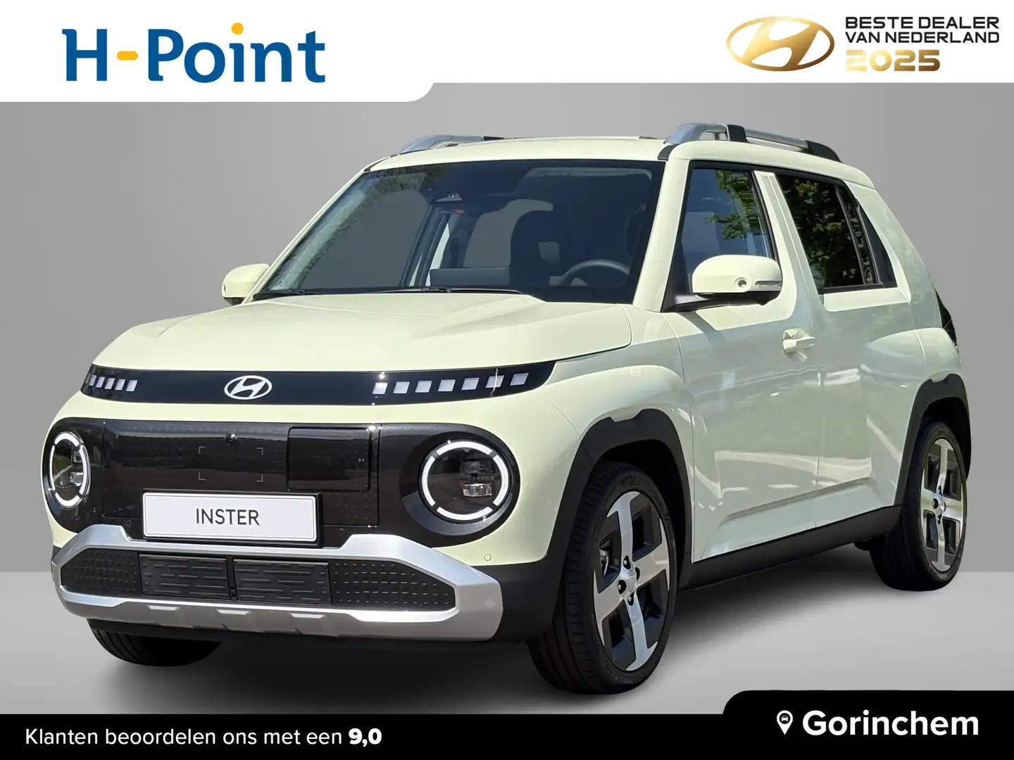 Hyundai Inster Evolve Sky 49 kWh |€3750 KORTING|360 CAMERA|STOELV Gelb - 1