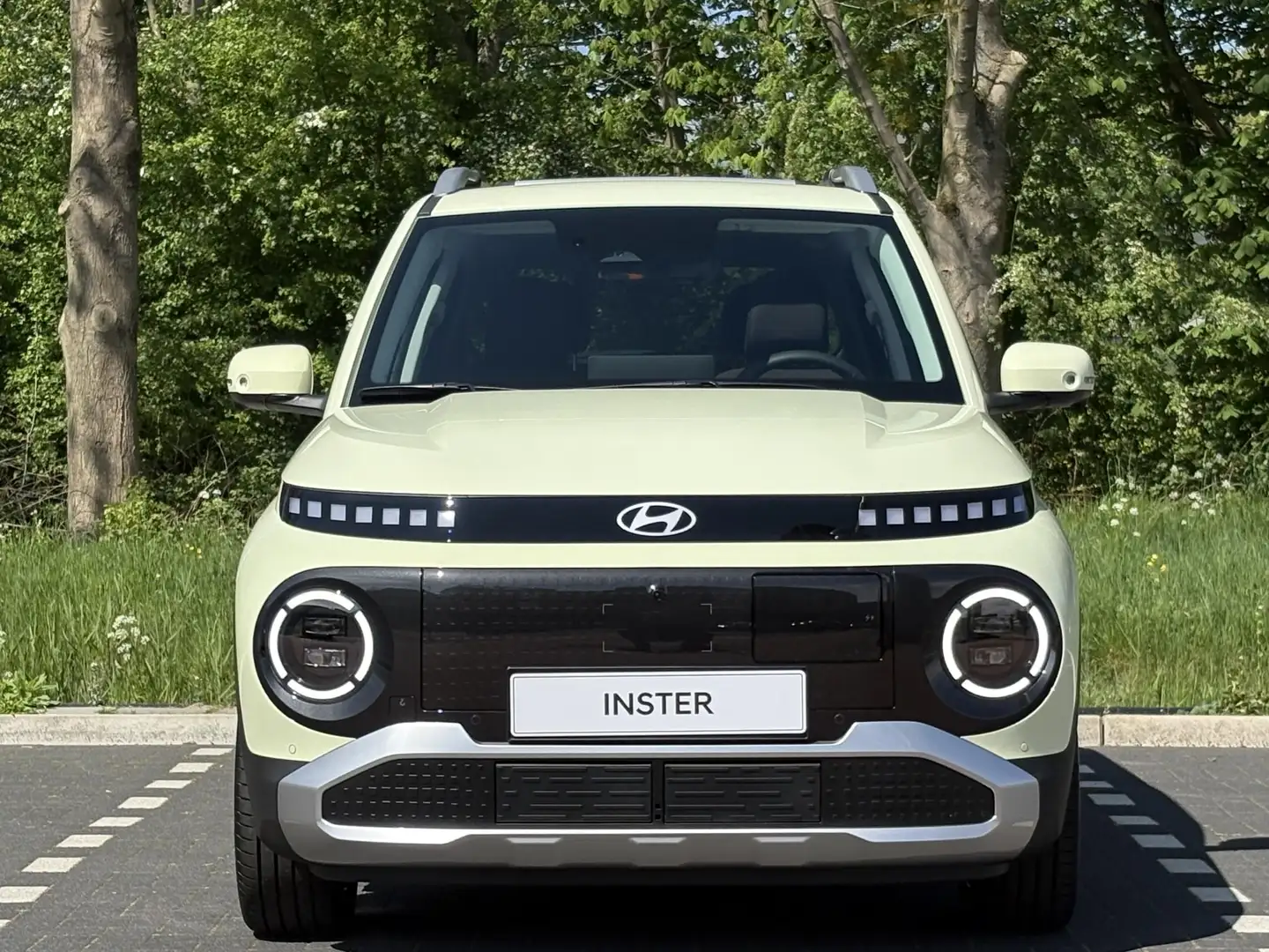 Hyundai Inster Evolve Sky 49 kWh |€3750 KORTING|360 CAMERA|STOELV Gelb - 2