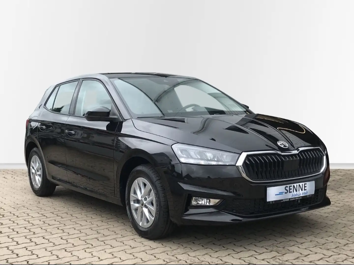 Skoda Fabia Fabia 1.0 TSI DSG Selection LED,Sitzh.,Garantie Schwarz - 2