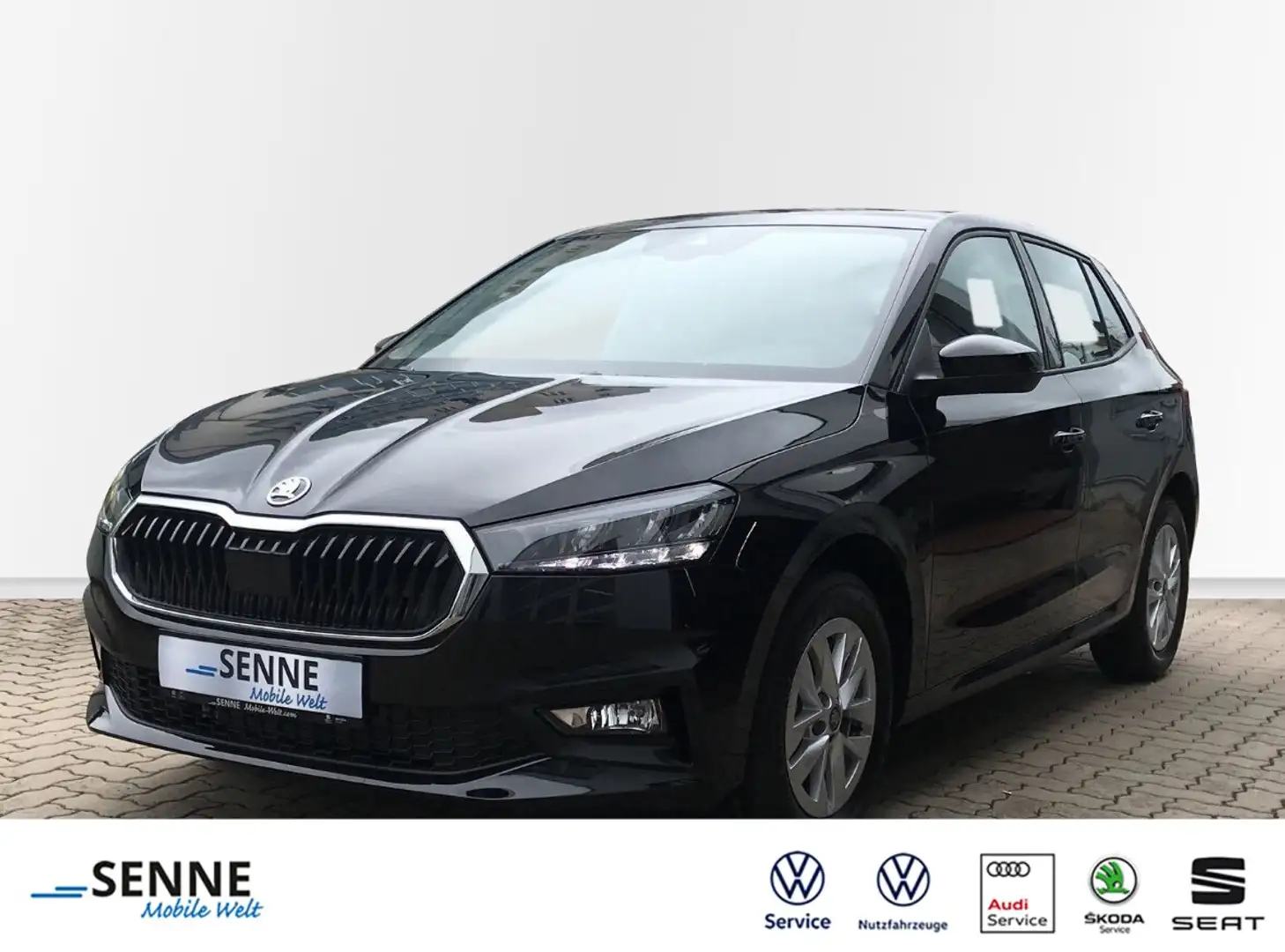Skoda Fabia Fabia 1.0 TSI DSG Selection LED,Sitzh.,Garantie Schwarz - 1