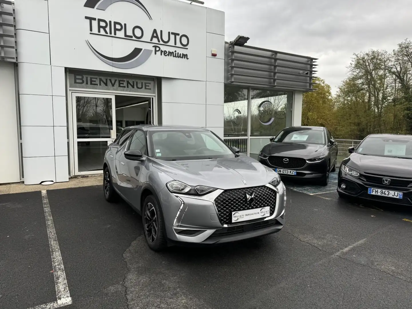 DS Automobiles DS 3 Crossback 1.5 BlueHDi - 100 So Chic Clim + Radar AR - 1