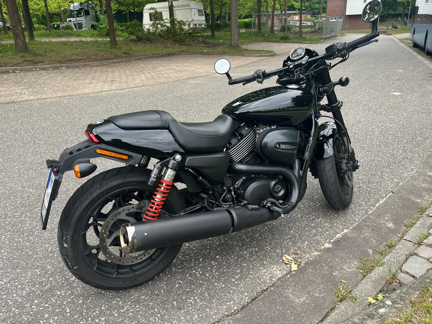 Harley-Davidson Street Rod XG 750 Noir - 2