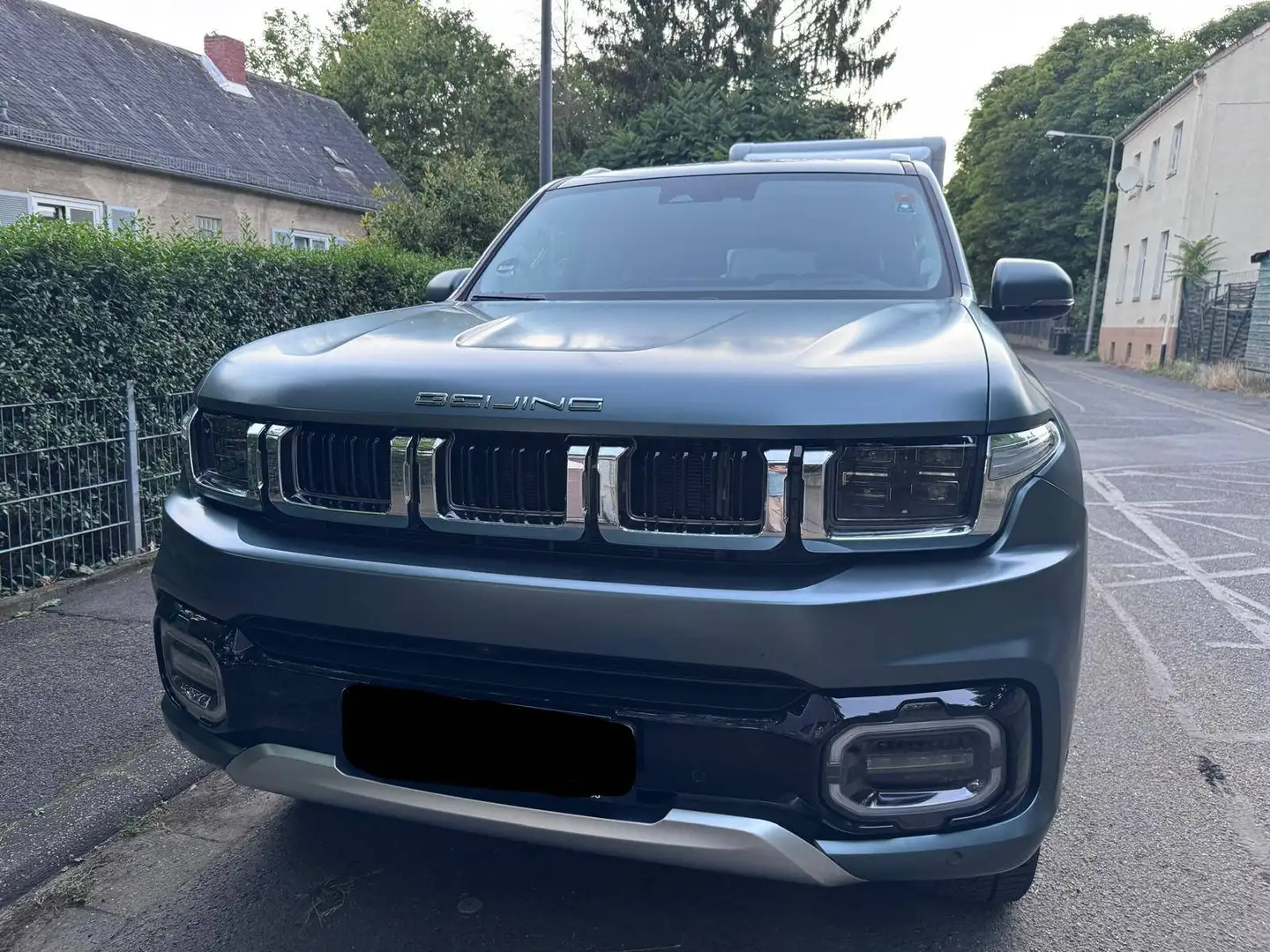 BAIC BJ60 BJ60 Flagship / Vollausstattung/  Autositz Massagesystem vorne und hinten / 2 Jahre Garantie / Grün - 2