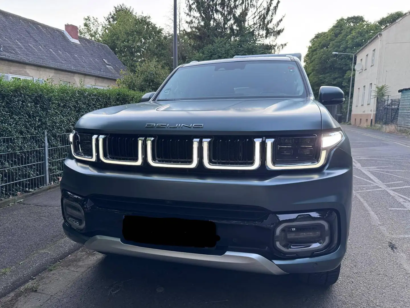 BAIC BJ60 BJ60 Flagship / Vollausstattung/  Autositz Massagesystem vorne und hinten / 2 Jahre Garantie / Grün - 1