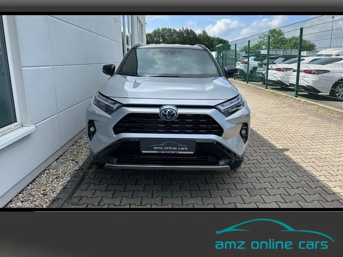 Toyota RAV 4 2.5 Style Smart Entry*Leder*Totwinkel Srebrny - 2