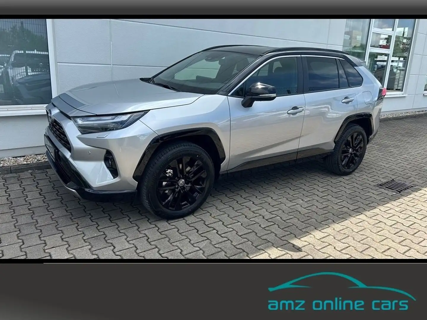 Toyota RAV 4 2.5 Style Smart Entry*Leder*Totwinkel Srebrny - 1