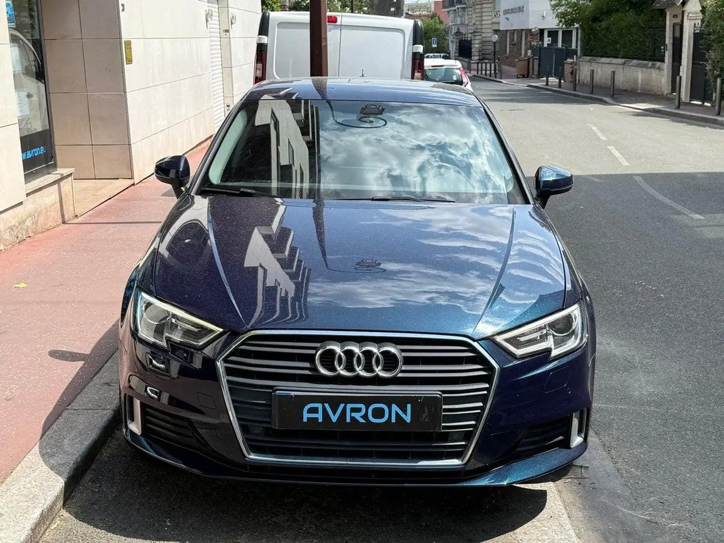 Audi A3 SPORTBACK G-TRON (Gaz naturel) S Line Bleu - 2