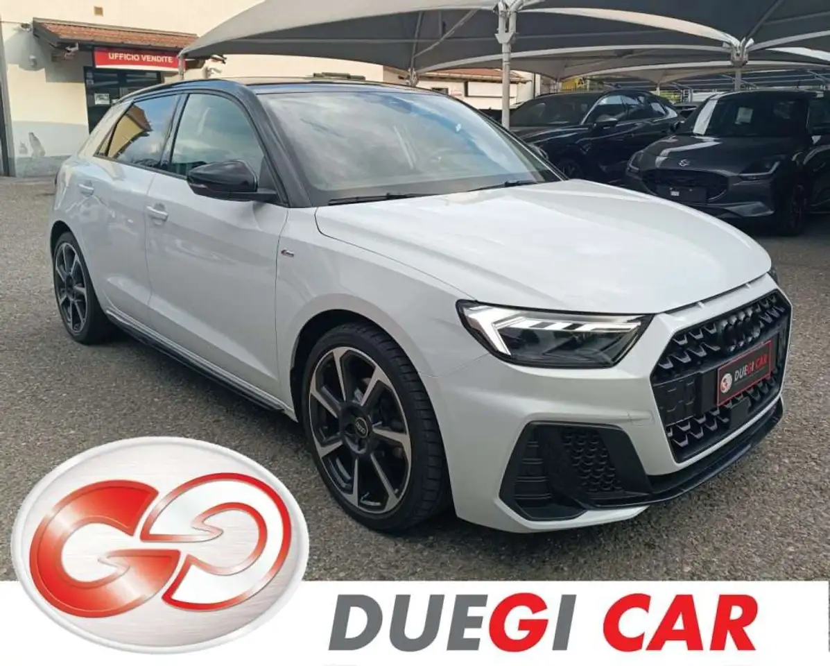 Audi A1 SPB 30 TFSI S tronic S line edition Identity Black — photo 1 of 15