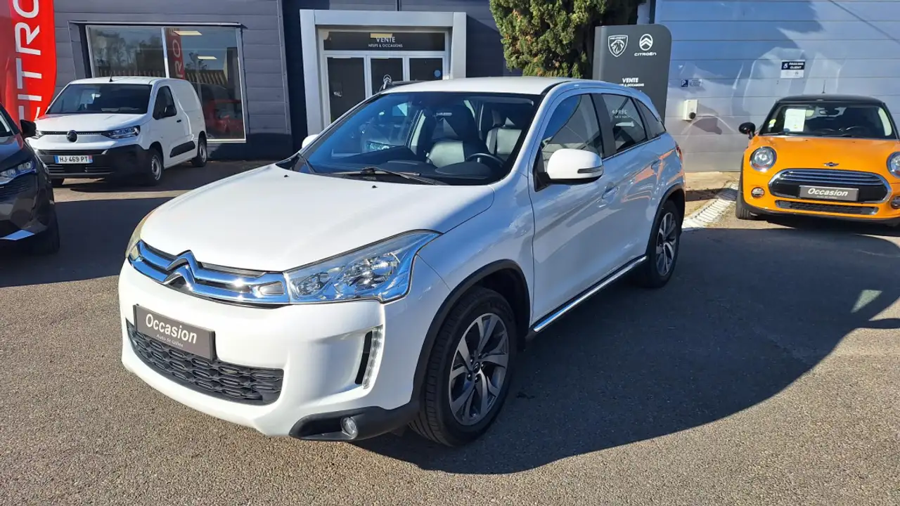 Citroen C4 Aircross e-HDi 115 4x2 Confort