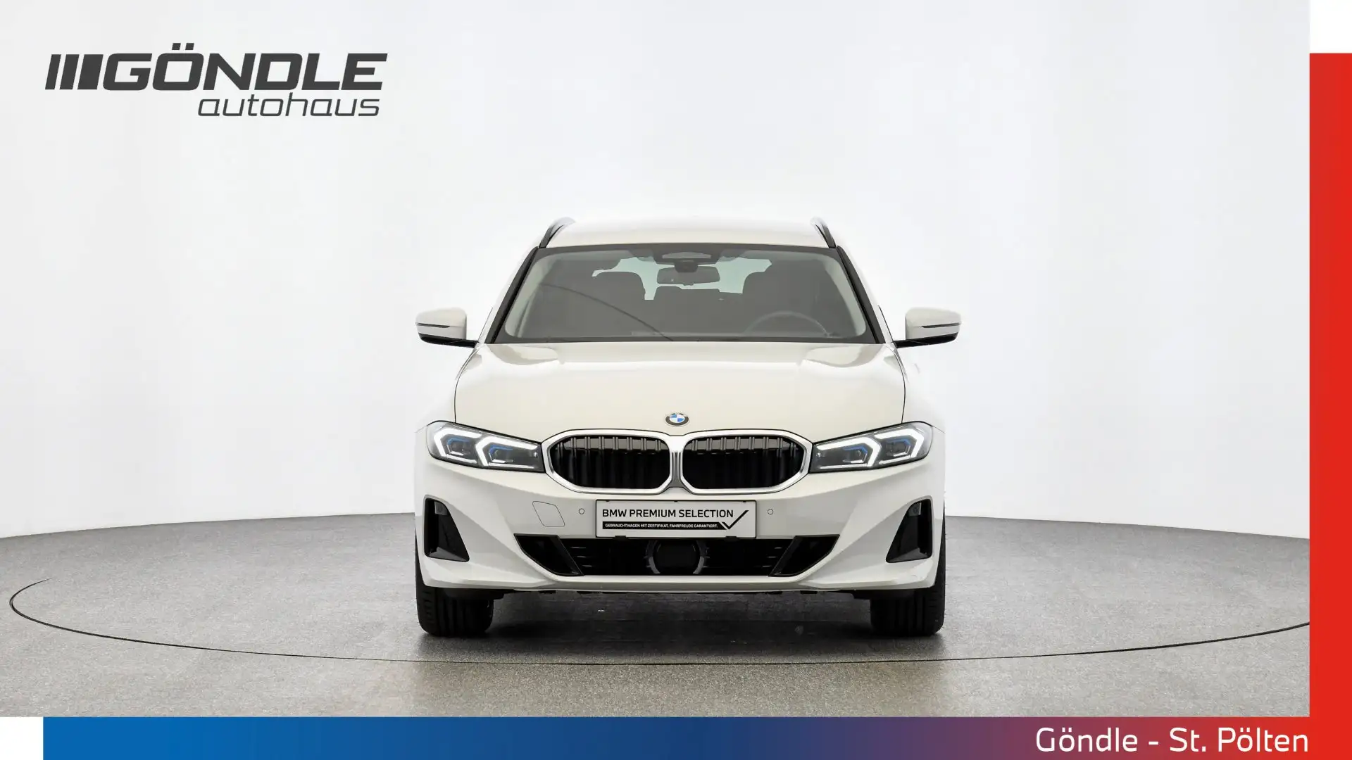 BMW 320 d xDrive Weiß - 2