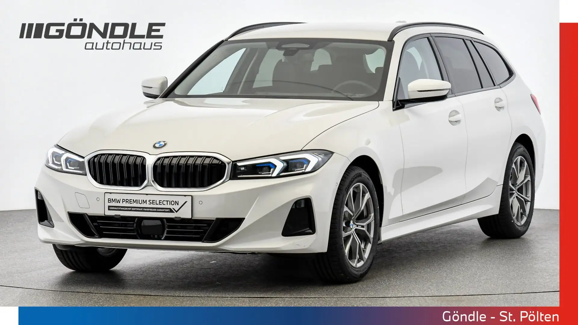 BMW 320 d xDrive Weiß - 1