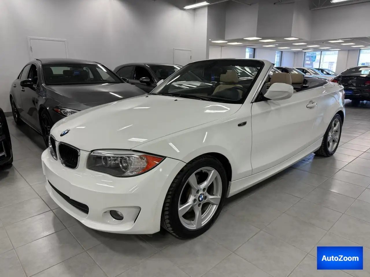 2012 BMW 1 Series