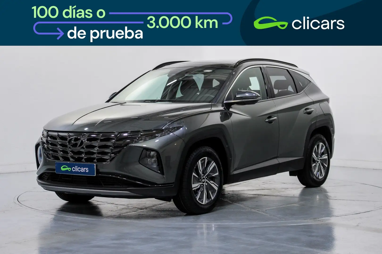 Hyundai TUCSON 1.6 TGDI HEV Maxx Sky AT Gris - 1
