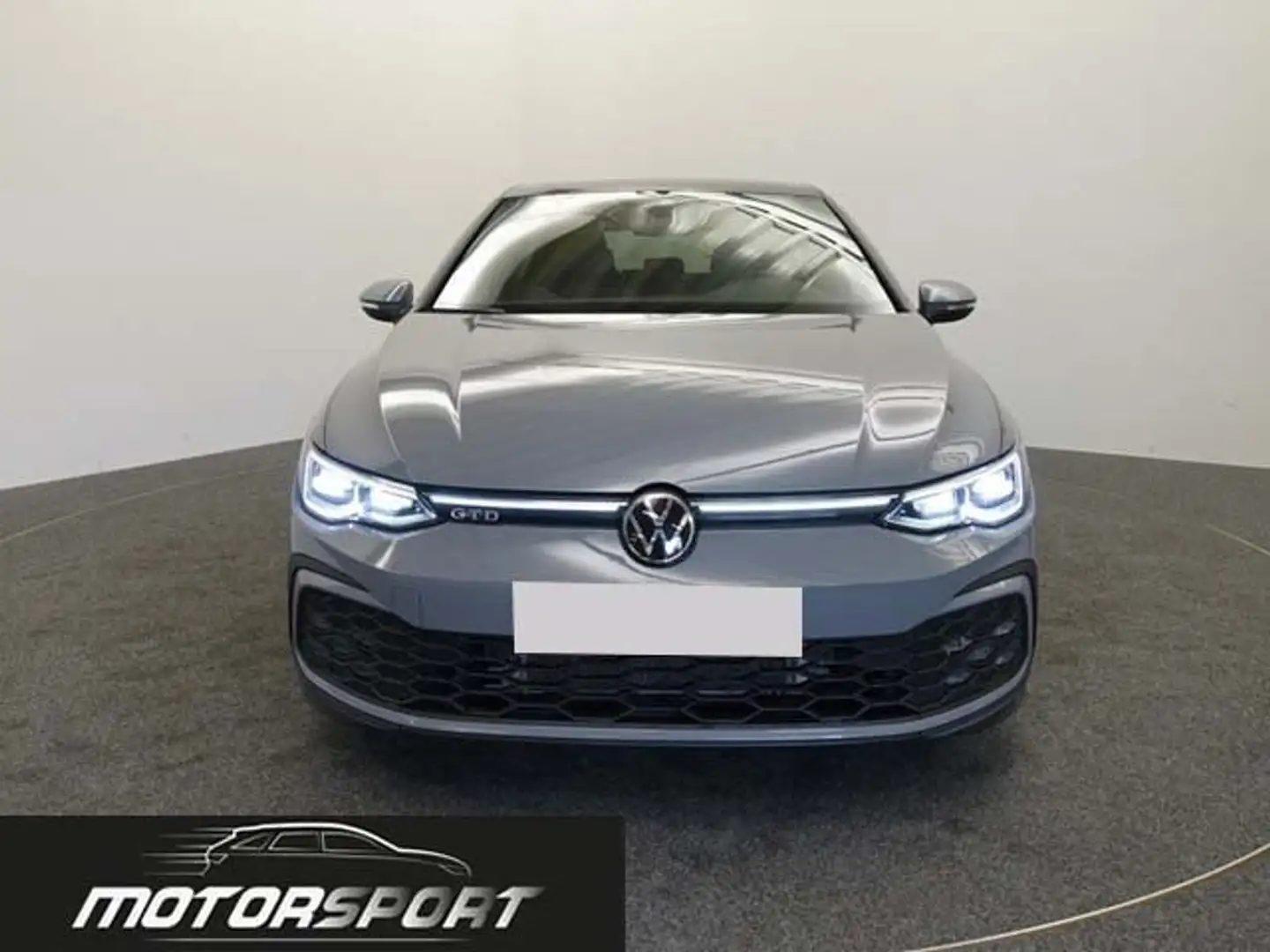 Volkswagen Golf GTD 2.0 TDI 200cv DSG 19"Adelaide Tetto Matrix Keyless Grigio - 2