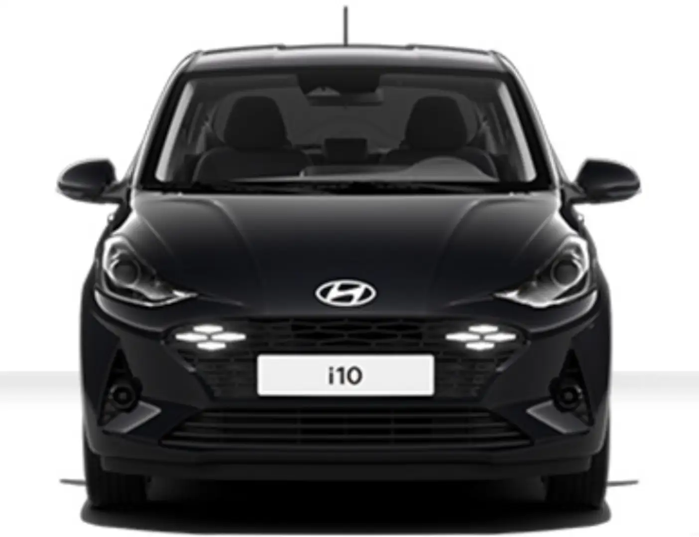 Hyundai i10 FL (MJ24) 1.2 Benzin M/T Trend - Sofort Verfügbar! Schwarz - 2